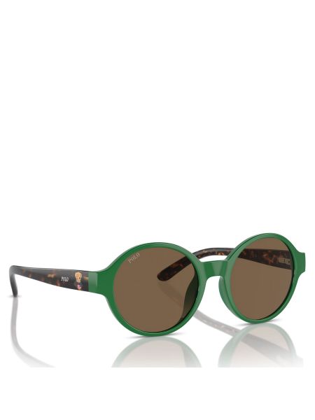 Saulesbrilles Polo Ralph Lauren zaļš