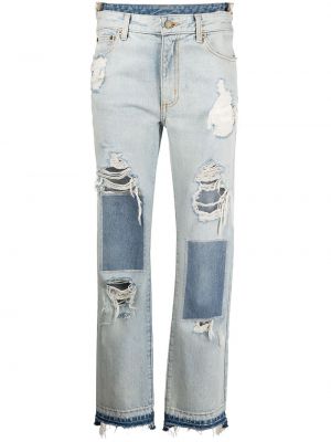 Straight jeans Monse blå