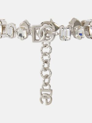 Bracelet en cristal Dolce&gabbana argenté