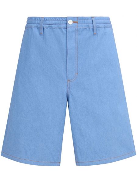 Shorts mit stickerei aus baumwoll Marni