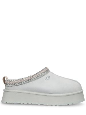Pantofi loafer cu platformă Ugg alb