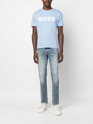 Jeans skinny Boss bleu