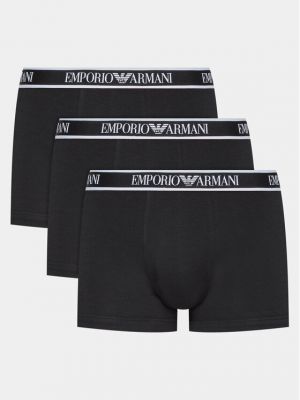Bokserki Emporio Armani Underwear czarne