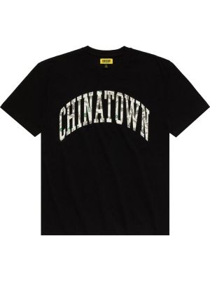 Черная футболка Chinatown Market