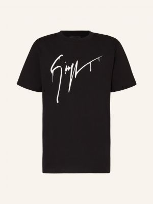Koszulka Giuseppe Zanotti Design czarna