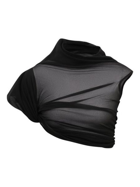 Топ Rick Owens Lilies бежевый