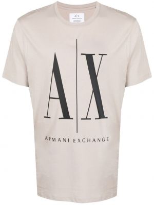 Trykt t-skjorte Armani Exchange