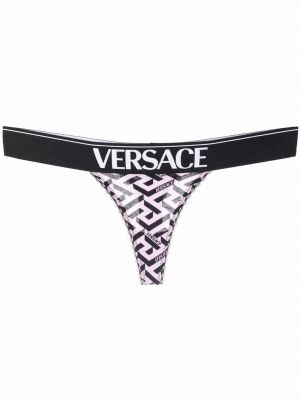 Stringtruser Versace rosa