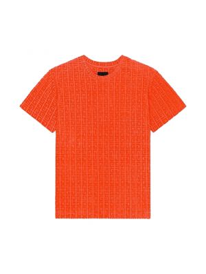 Футболка Givenchy оранжевая