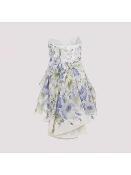 Mini vestido de flores Zimmermann