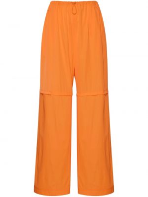 Pantaloni a vita alta con cerniera Lapointe arancione