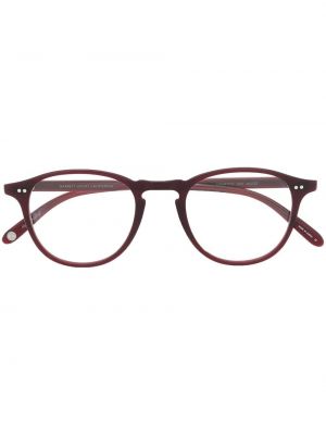 Lunettes de vue Garrett Leight rouge