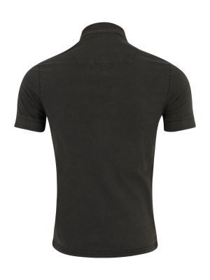 Polo marškinėliai Replay juoda