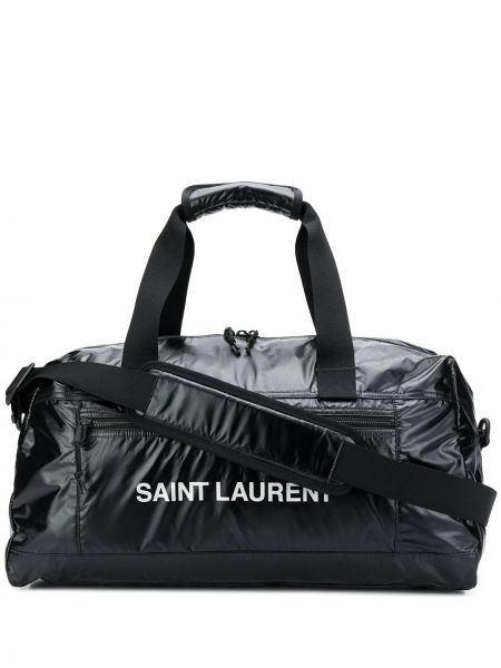 Bolsa de viaje Saint Laurent negro