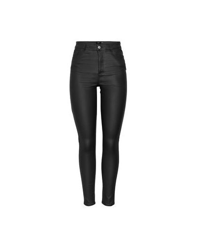 Vero Moda Curve Pantaloni din material Sophia 10281185 Negru Skinny Fit