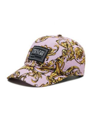 Casquette Versace Jeans Couture rose