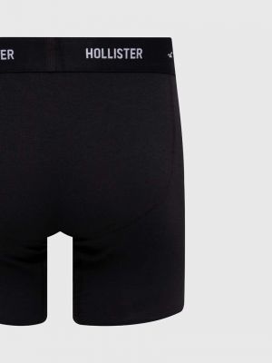 Boxerky Hollister Co. černé
