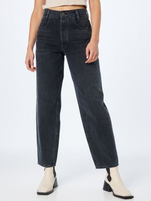 Skinny fit traperice bootcut Agolde crna