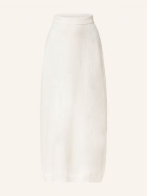 Dzianinowa długa spódnica z kaszmiru Iris Von Arnim