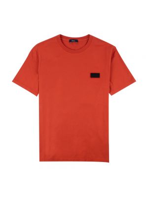 T-shirt Herno, czerwony