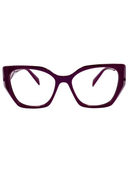 Okulary Prada fioletowe