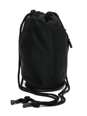 Τσάντα με κέντημα Sacai μαύρο