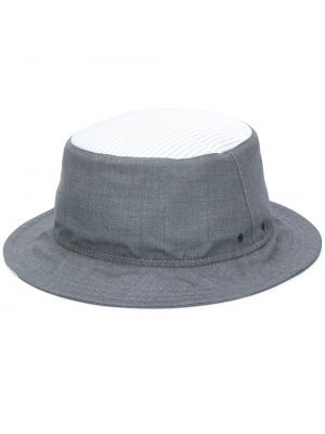 Mütze Thom Browne grau