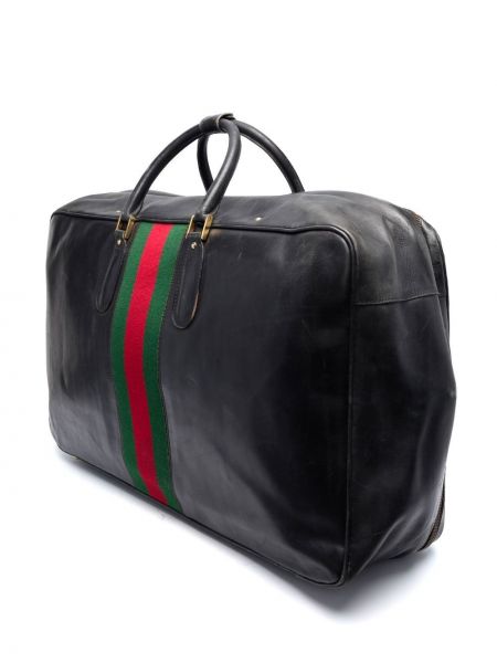 Gestreifte reisetasche Gucci Pre-owned