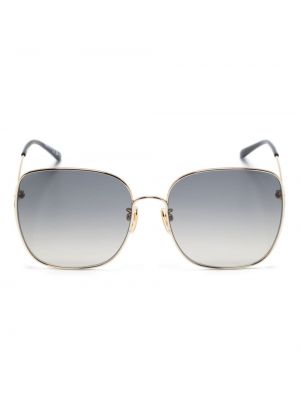 Oversized sluneční brýle s přechodem barev Chloé Eyewear