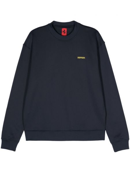 Sweatshirt Ferrari blå