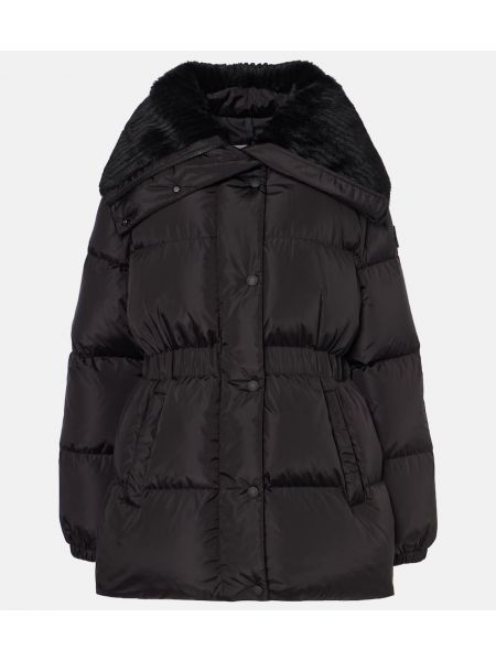 Toppatakki Moncler musta