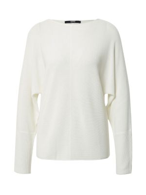 Pletený bavlnený priliehavý sveter Esprit Collection