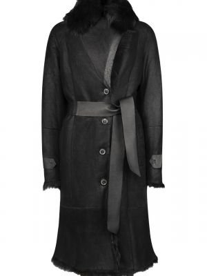 Пальто Vespucci черное