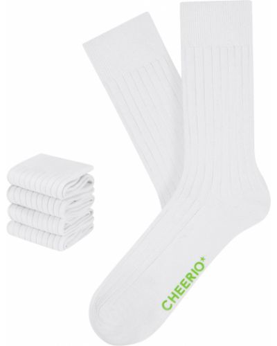 Ponožky Cheerio* biela