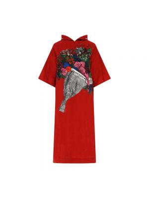 Sukienka Kenzo czerwona