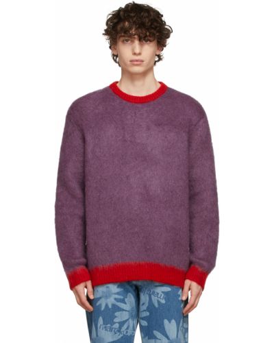Sweter Marc Jacobs Heaven, fioletowy