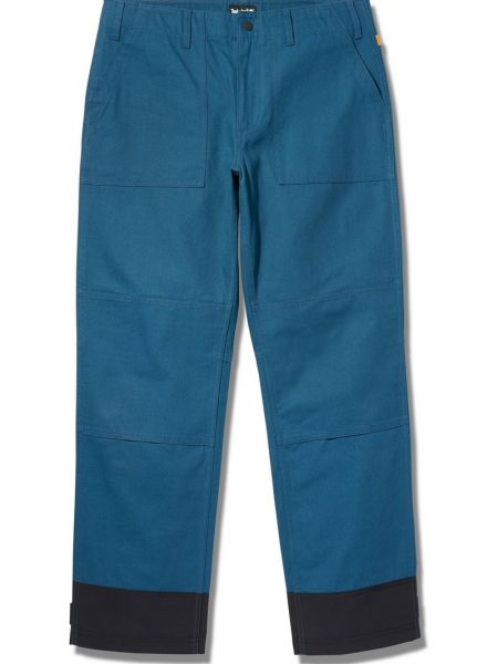 Spodnie klasyczne Timberland niebieskie