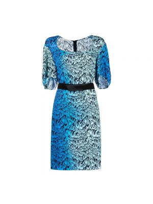 Sukienka mini Stella Mccartney niebieska