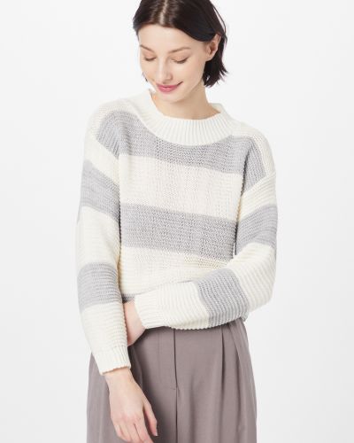 Меланжов пуловер Femme Luxe
