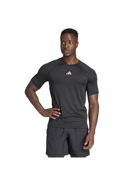 Camiseta deportiva Adidas Performance negro