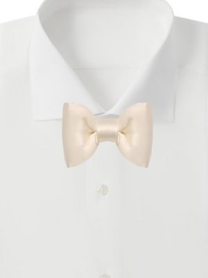 Шелковый галстук Tom Ford белый