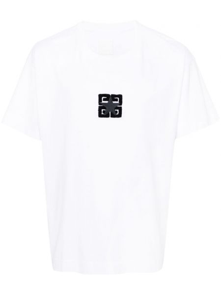 T-shirt aus baumwoll Givenchy