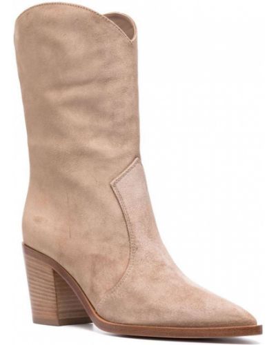 Ankle boots Gianvito Rossi braun