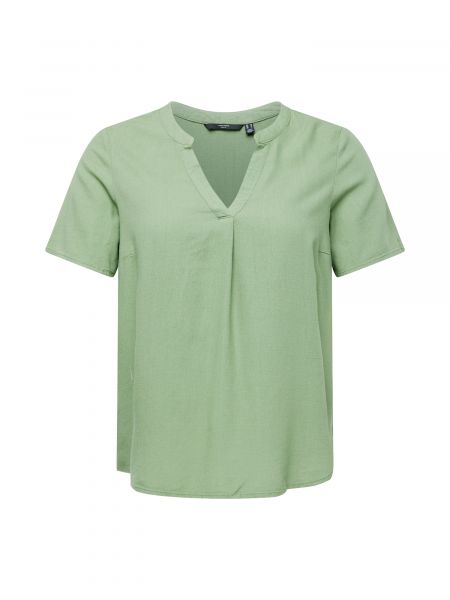 Bluza Vero Moda Curve zelena