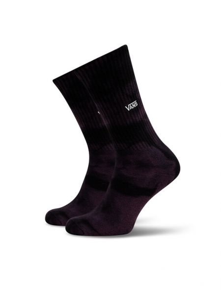 Batikované ponožky Vans fialová