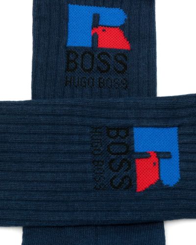Calcetines Boss azul