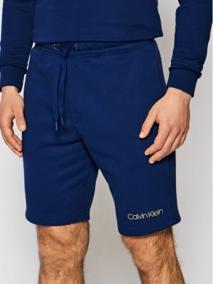 Sportiniai šortai Calvin Klein Underwear mėlyna