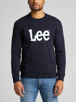 Sweatshirt Lee blau