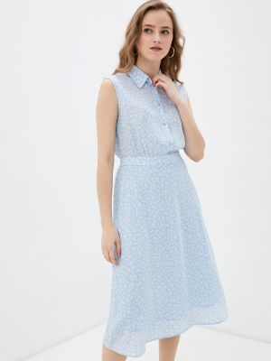 Платье-рубашка Vittoria Vicci Голубое