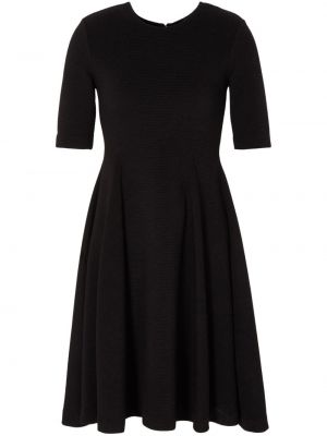 Kleid ausgestellt Emporio Armani schwarz